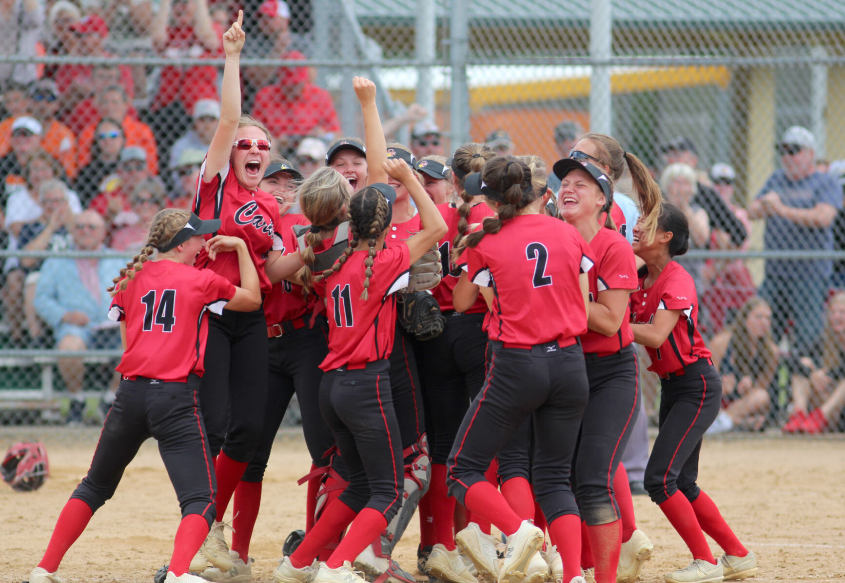 Marshfield at Chi-Hi softball 6-23-21